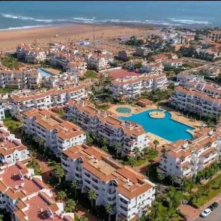 Bel Appartement Estival 2 Chambres A Garden Beach Сиди-Рахаль Экстерьер фото