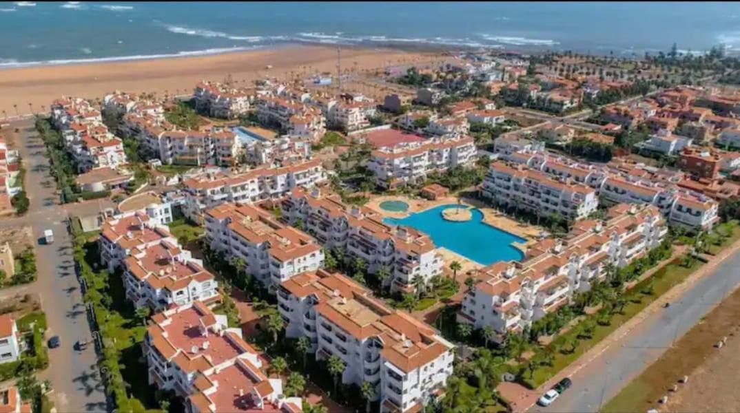 Bel Appartement Estival 2 Chambres A Garden Beach Сиди-Рахаль Экстерьер фото